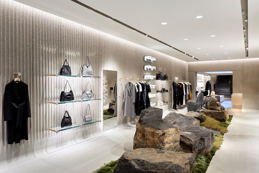 Stella McCartney on Her Sustainably Focused Pop-Up Shop at