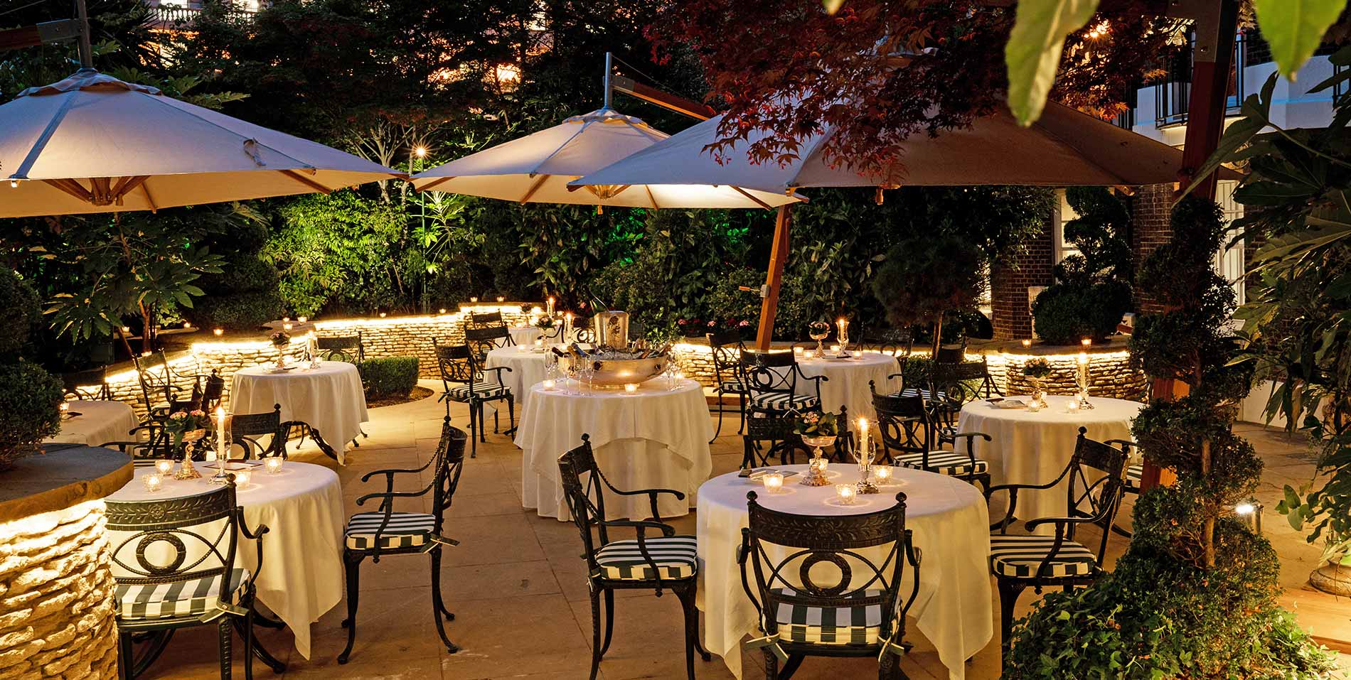 The Secret Garden Restaurant California