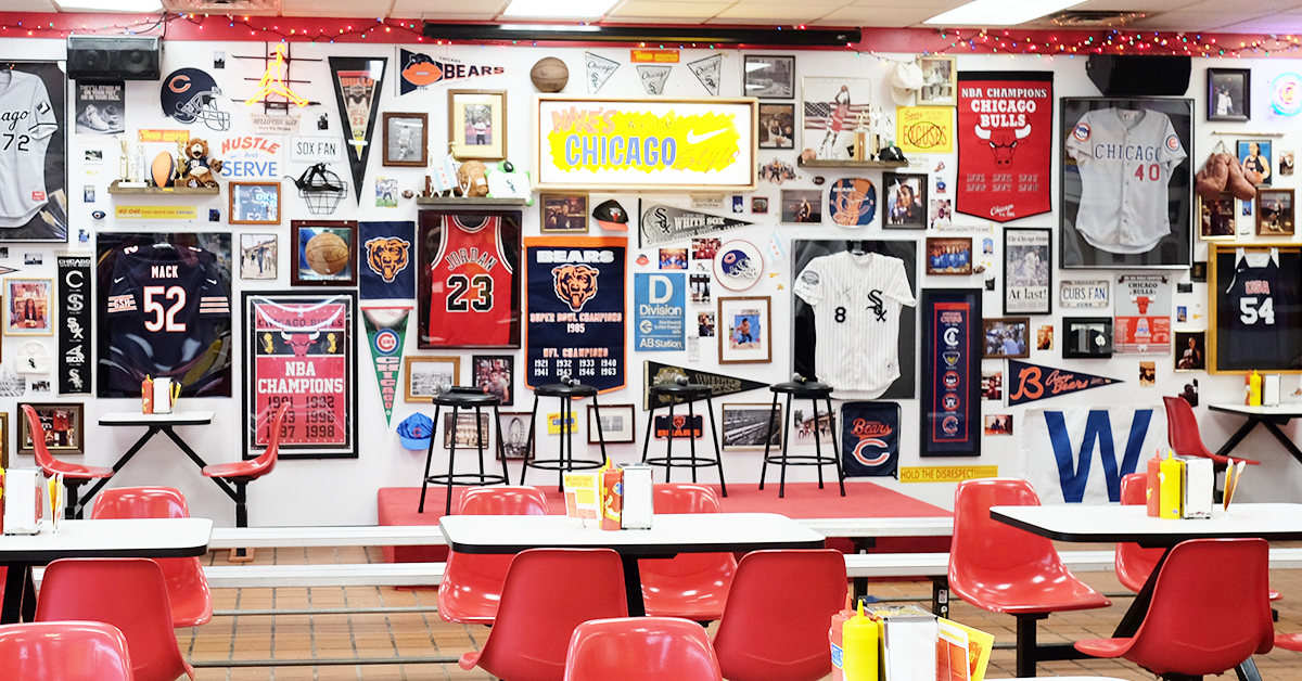 Nike Chicago diner pop-up